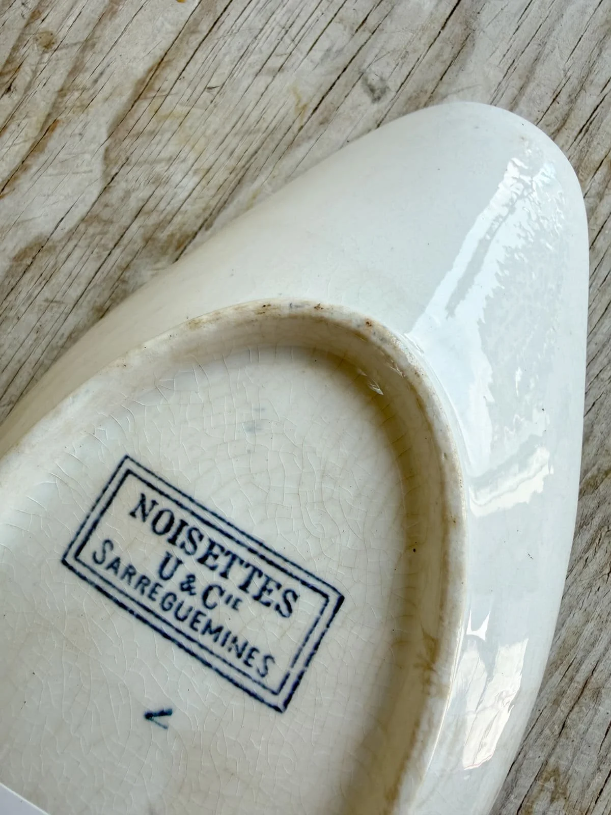 Antique French Ravier Dishes | Sarreguemines Gien Terre de Fer